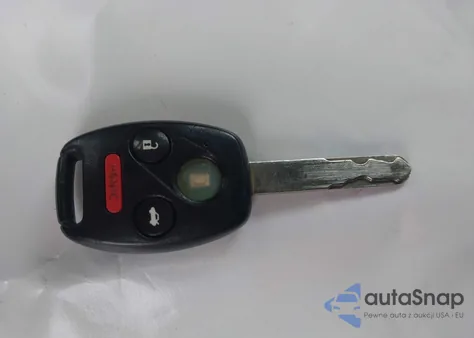 2005 Honda Accord 2.4 Lx Special Edition из США, поврежденный, VIN 1HGCM72525A027853